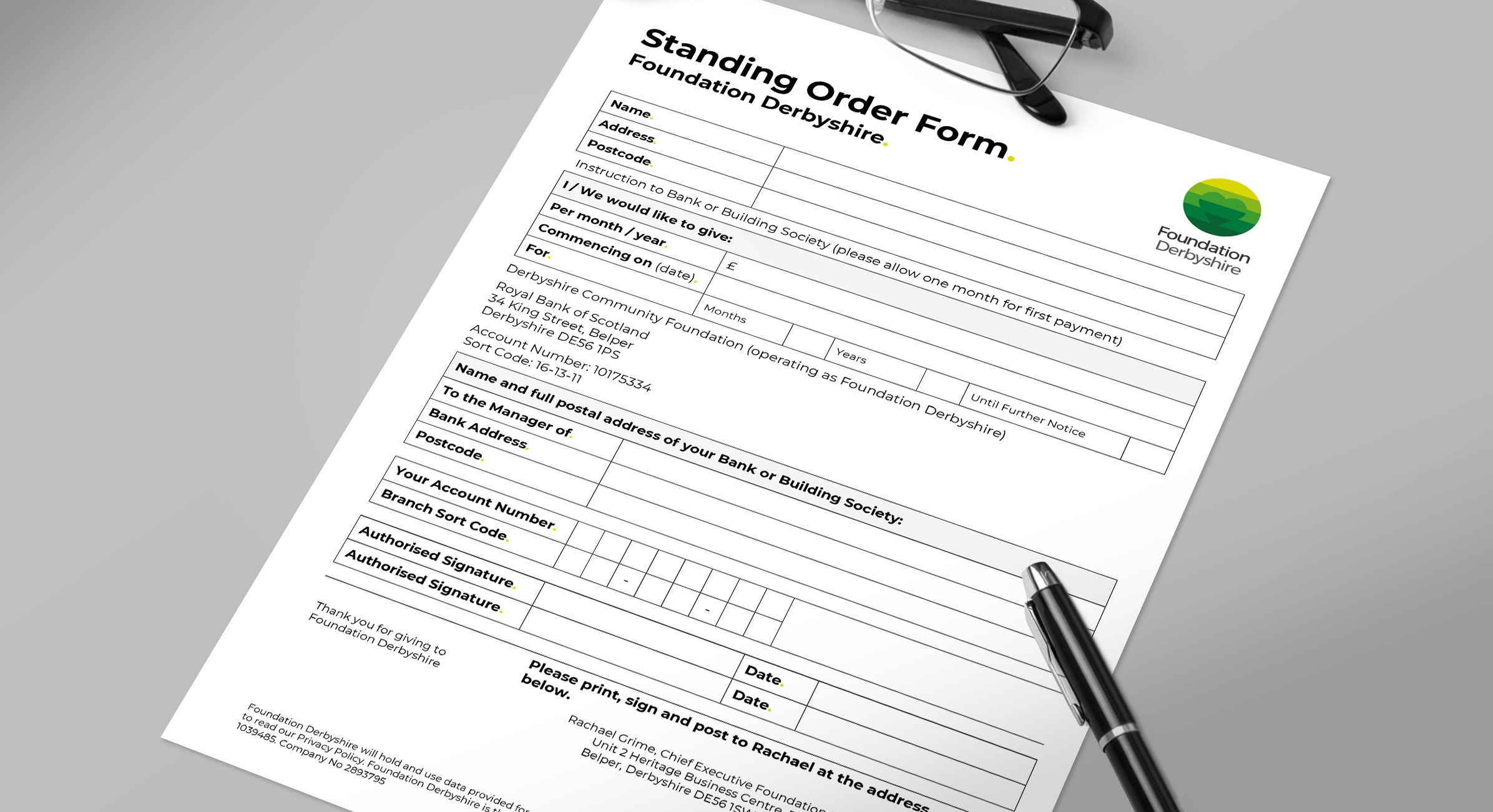 General Donation Form